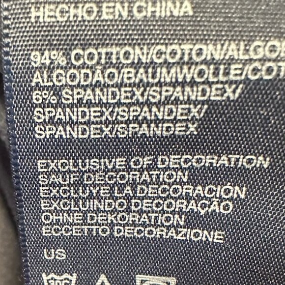 Tommy Hilfiger Slim Fit Classic Navy Polo - Size M - NWT - Picture 7 of 9